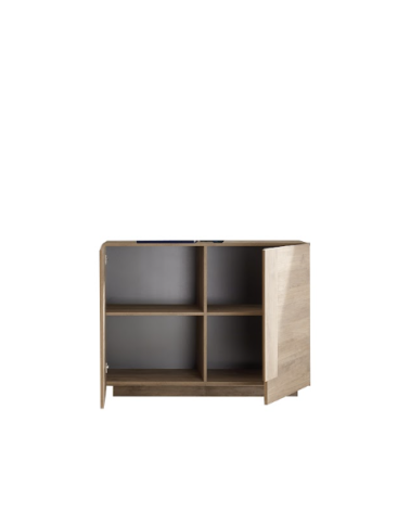 Buffet Jupiter 2 portes – Finition Mercure